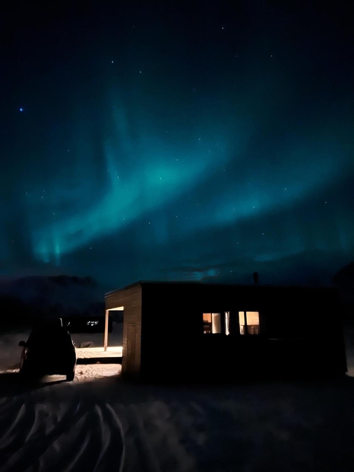 New Luxury Cabin Near Henningsvaer Lofoten Kleppstad Kültér fotó