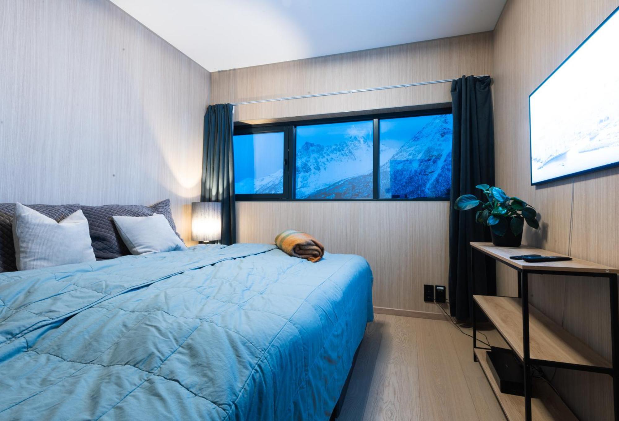 New Luxury Cabin Near Henningsvaer Lofoten Kleppstad Kültér fotó